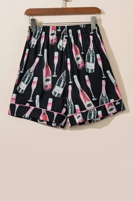 Zaylith | Seidiges Pyjama Set Damen