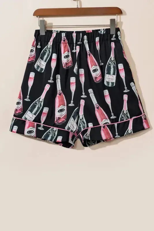 Zaylith | Seidiges Pyjama Set Damen