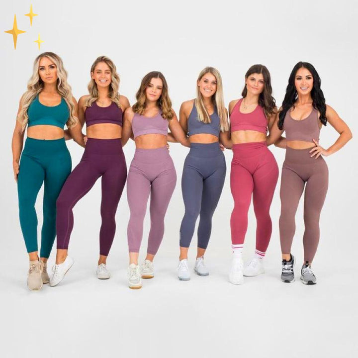 Oda | Nahtloses Sportset Damen
