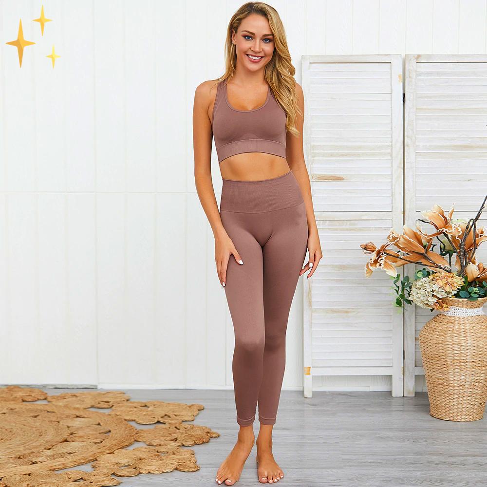 Oda | Nahtloses Sportset Damen