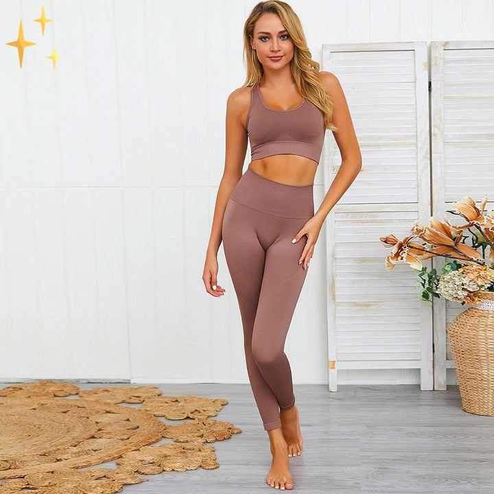 Oda | Nahtloses Sportset Damen
