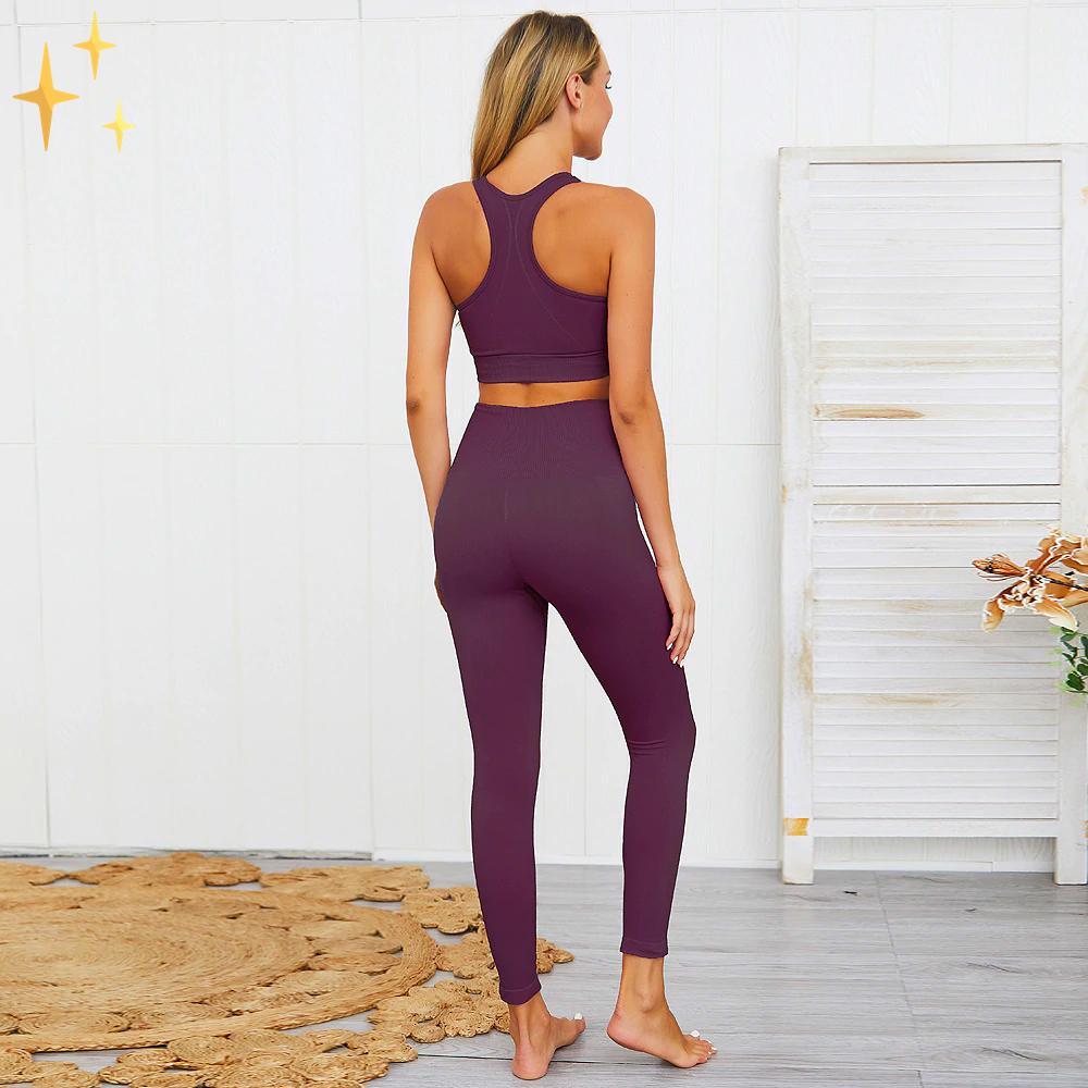 Oda | Nahtloses Sportset Damen