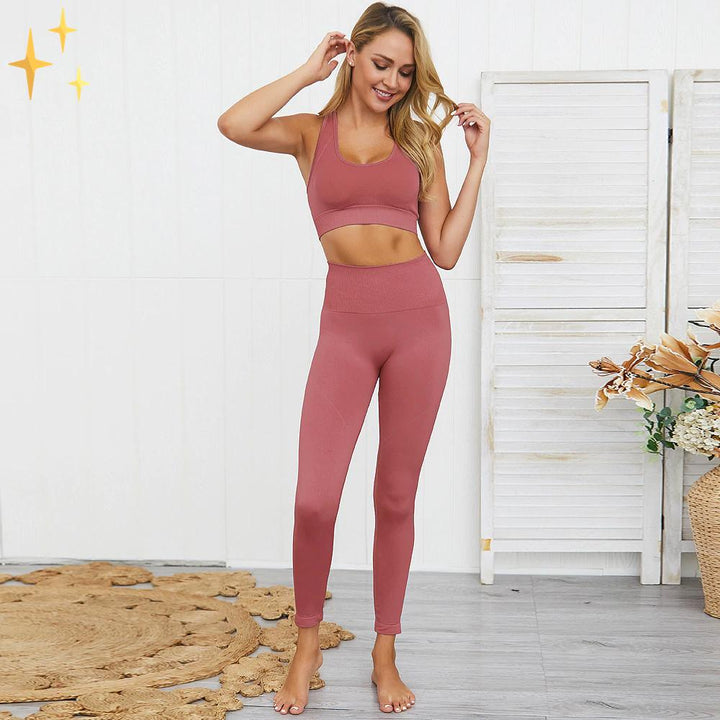Oda | Nahtloses Sportset Damen
