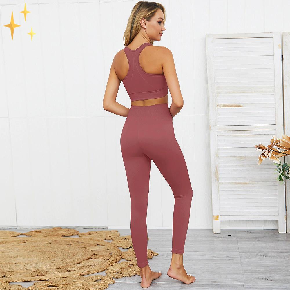 Oda | Nahtloses Sportset Damen