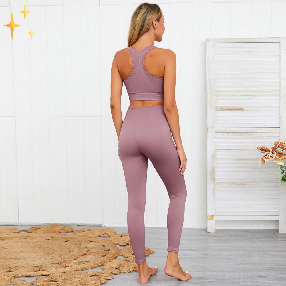 Oda | Nahtloses Sportset Damen