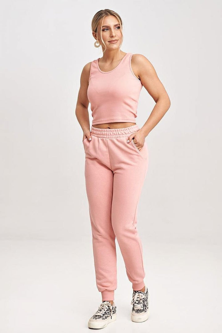 Saskia | Trendy Trainingsanzug Set