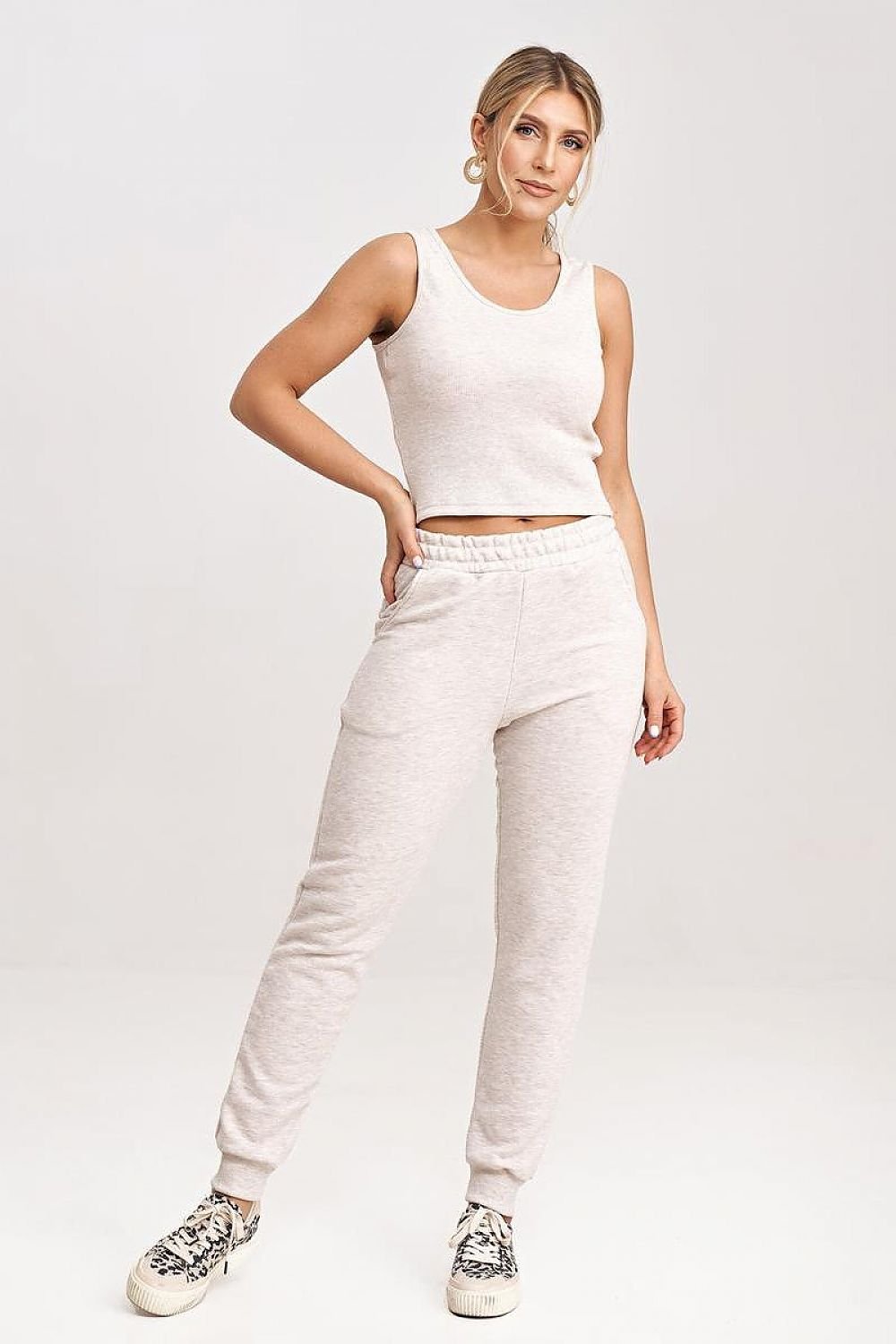 Saskia | Trendy Trainingsanzug Set