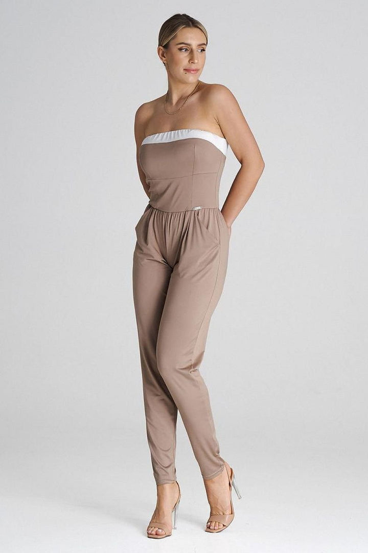 Sabina | Eleganter Jumpsuit Damen