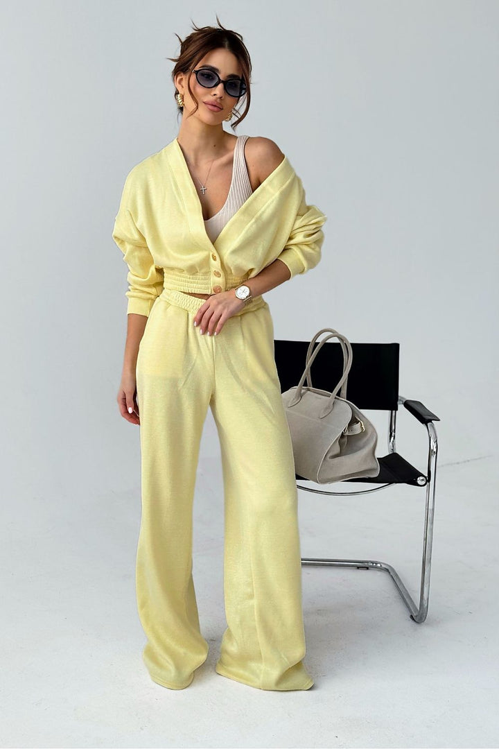 Hinnerika | Elegantes Damen Zweiteiler-Set
