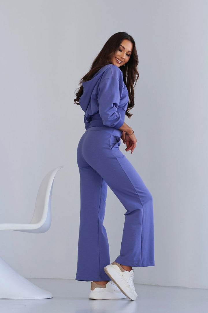Hjördis | Elegantes Set Hellblau