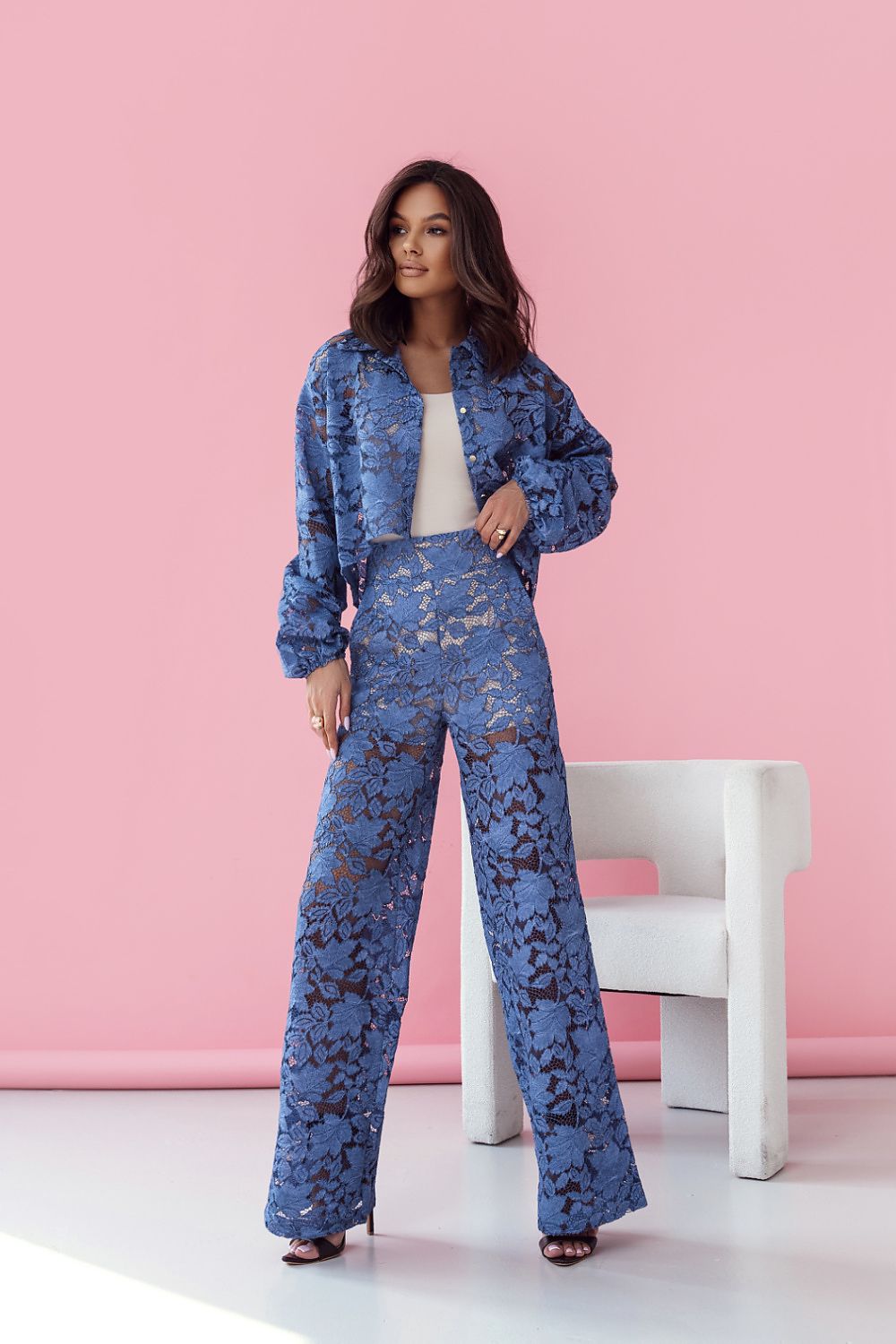Helga-Marie | Exquisites Spitzen-Set