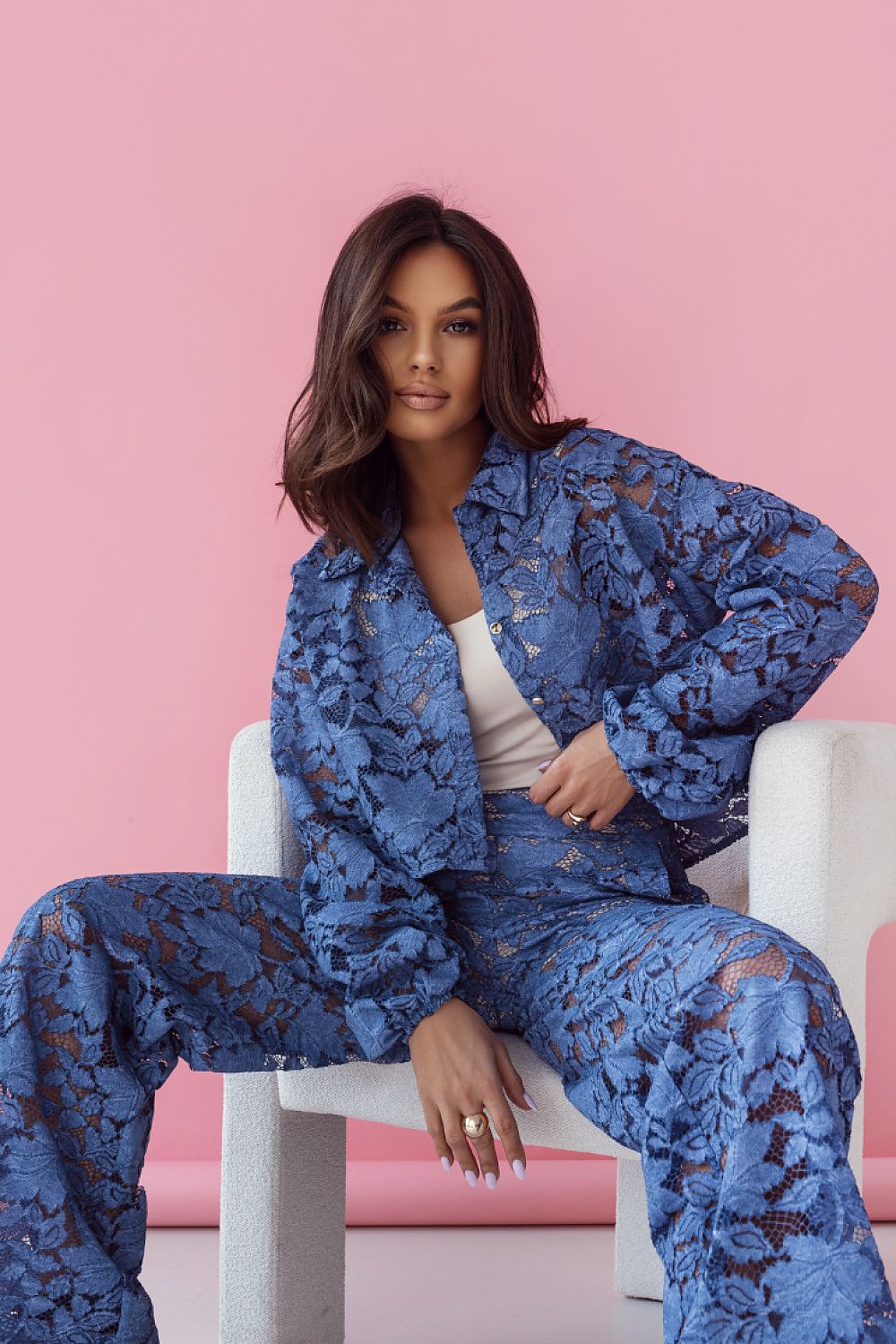 Helga-Marie | Exquisites Spitzen-Set