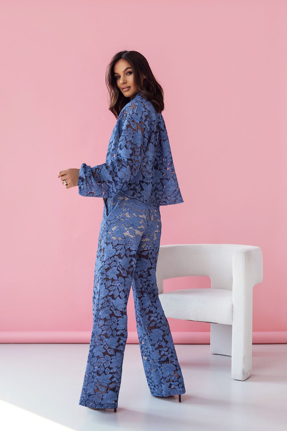 Helga-Marie | Exquisites Spitzen-Set