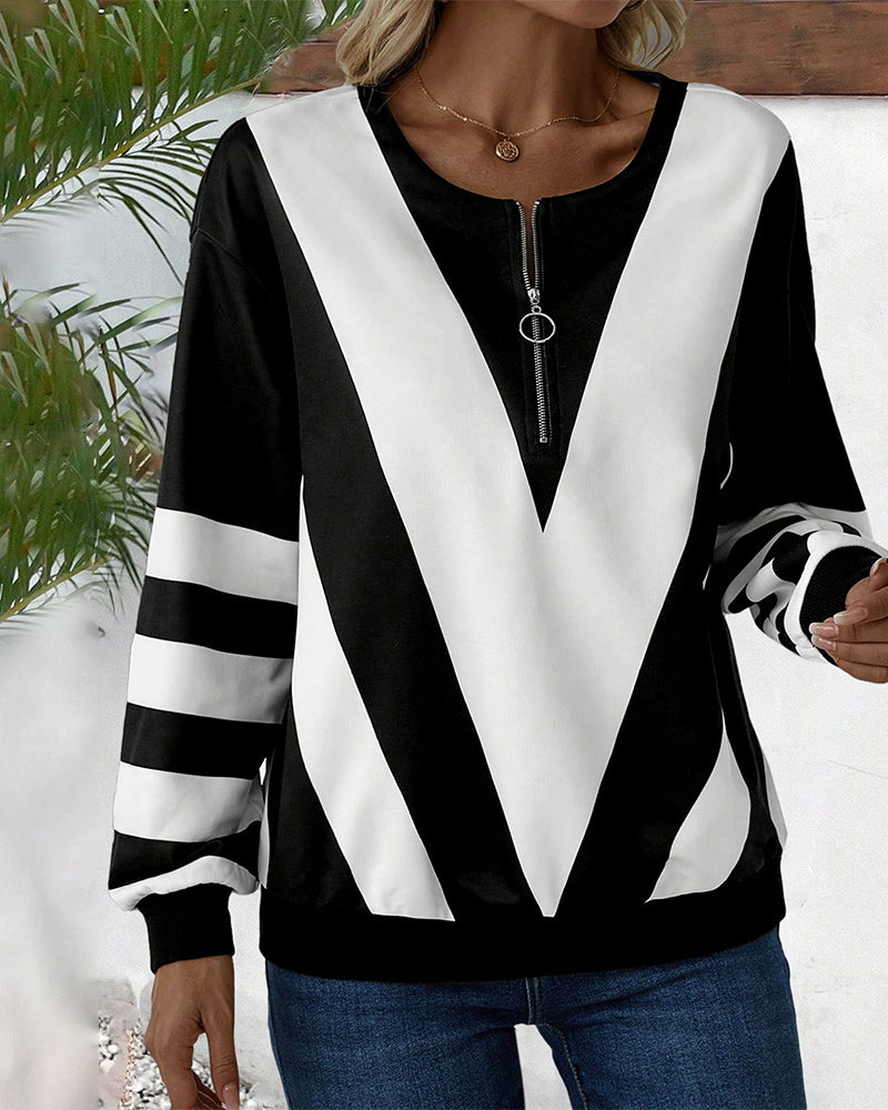 Damarisse | Gestreifte Damen Pullover