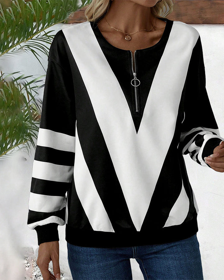 Damarisse | Gestreifte Damen Pullover