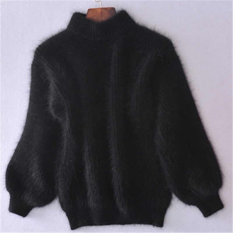 Amalya | Locker gestrickter Pullover aus Wolle