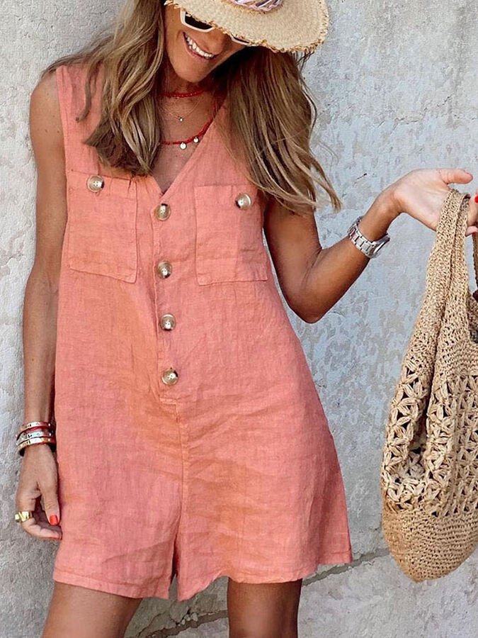 Elveria | Luftiger Sommer-Jumpsuit