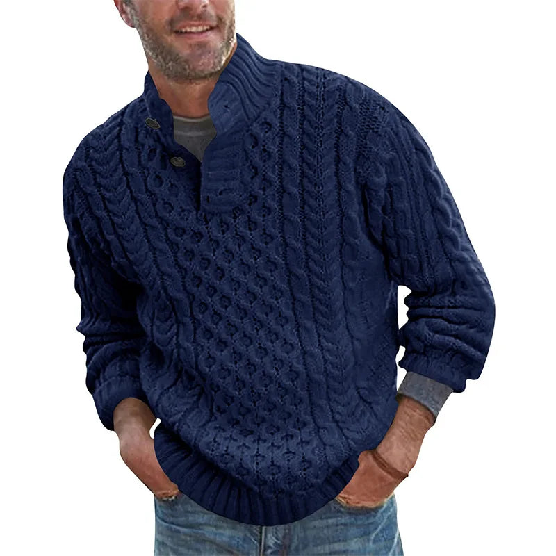 Eilert | Gestrickter Herren-Pullover