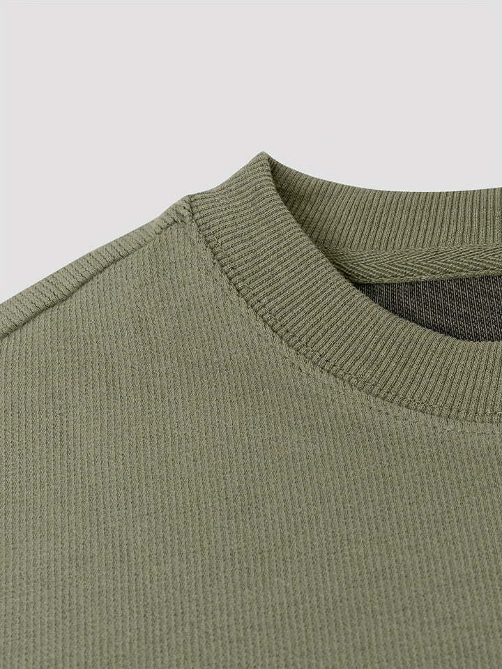 Dion | Herrenpullover mit Rundhalsausschnitt elegant und langlebig