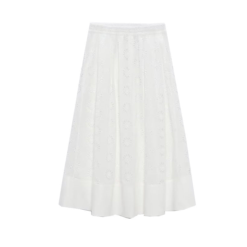 Ivindra | Besticktes Sommer-Set mit Spitze