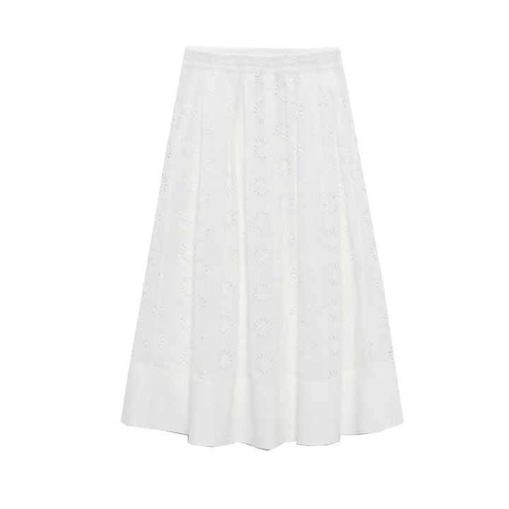 Ivindra | Besticktes Sommer-Set mit Spitze