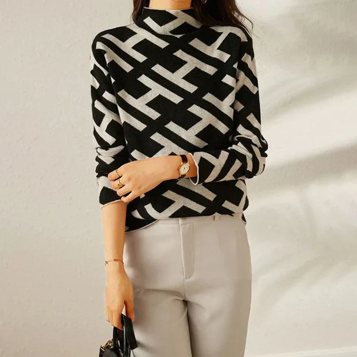 Acantha | Modischer Pullover mit eleganten Details