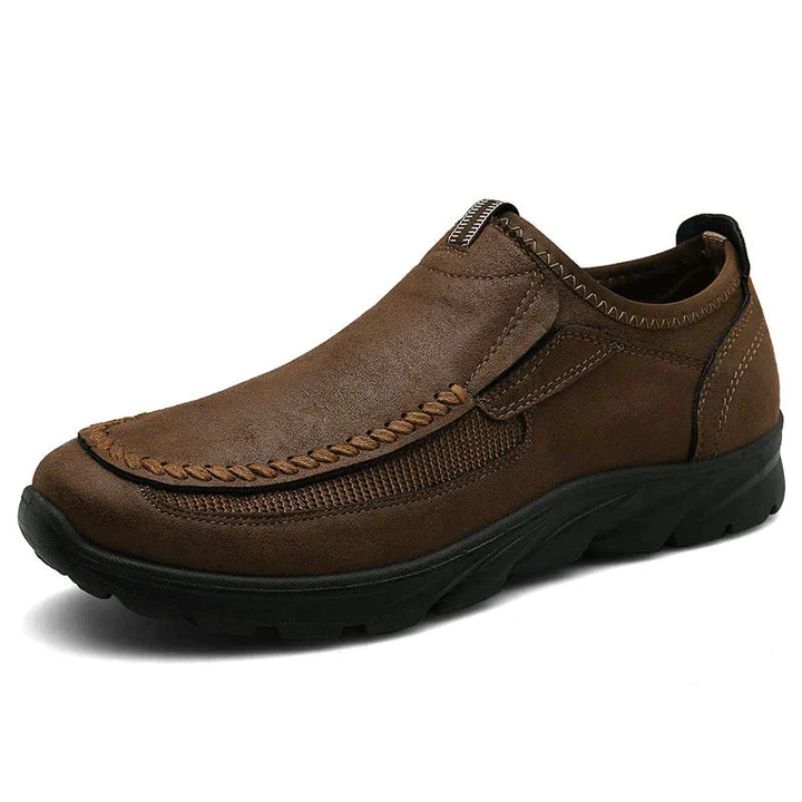Harman | Orthopädische Leder-Herrenschuhe