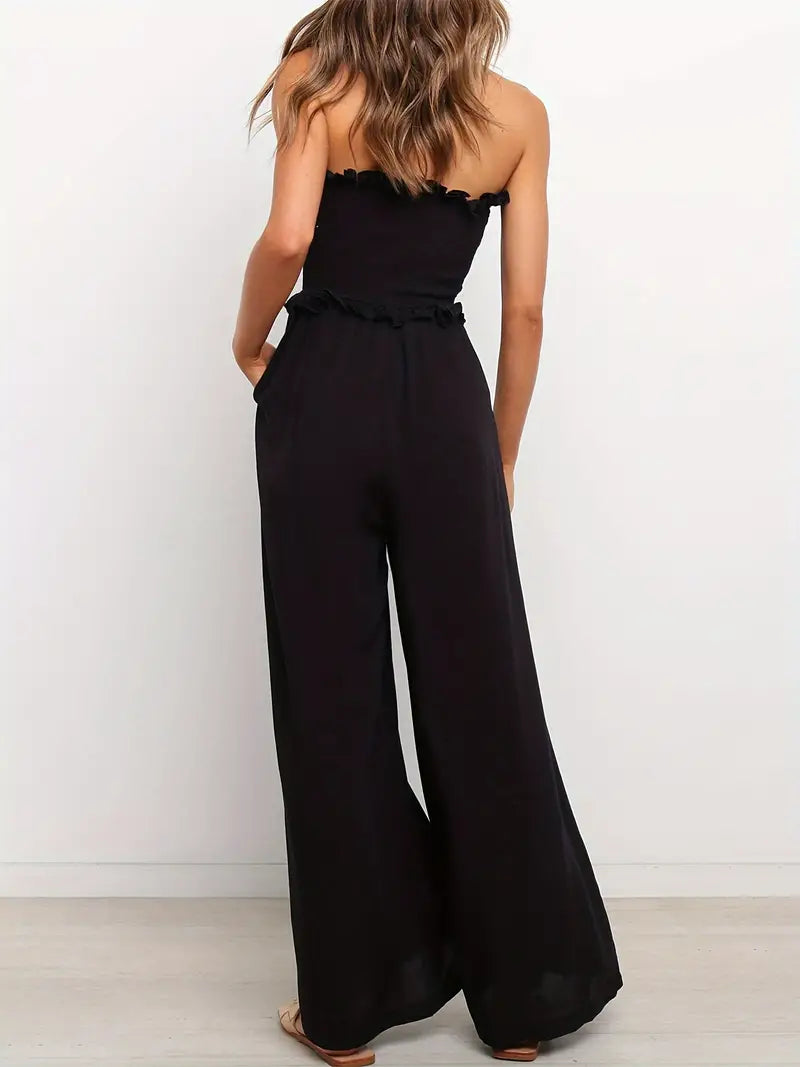 Hildur | Elegante schwarze Kombination