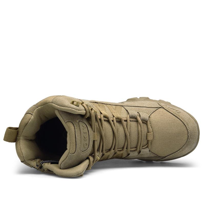 Hugh | Steampunk Desert Boots