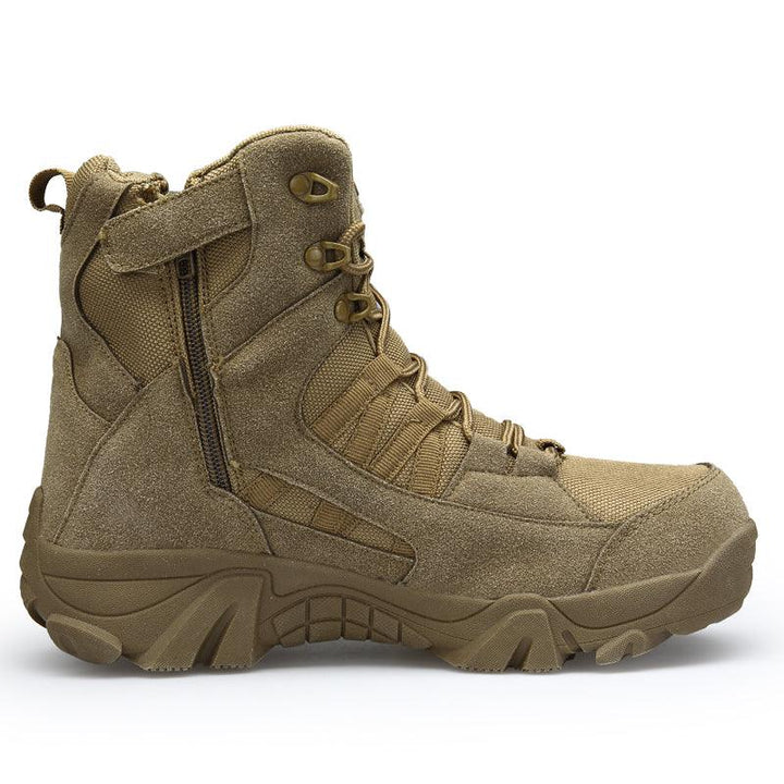 Hugh | Steampunk Desert Boots