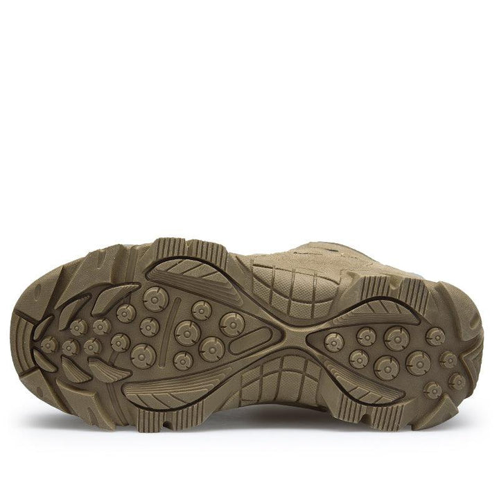 Hugh | Steampunk Desert Boots