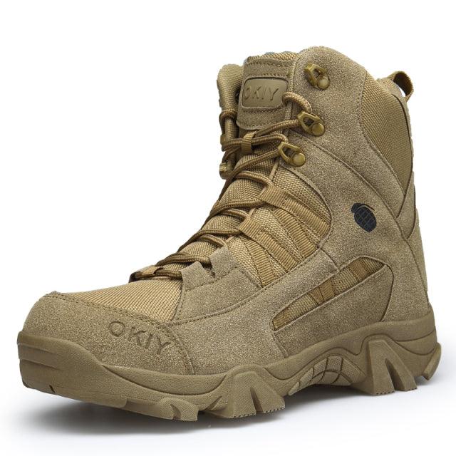 Hugh | Steampunk Desert Boots