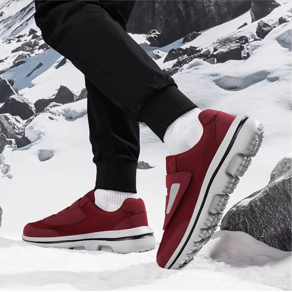 Edward | Bequeme Diabetes-Schuhe Herren