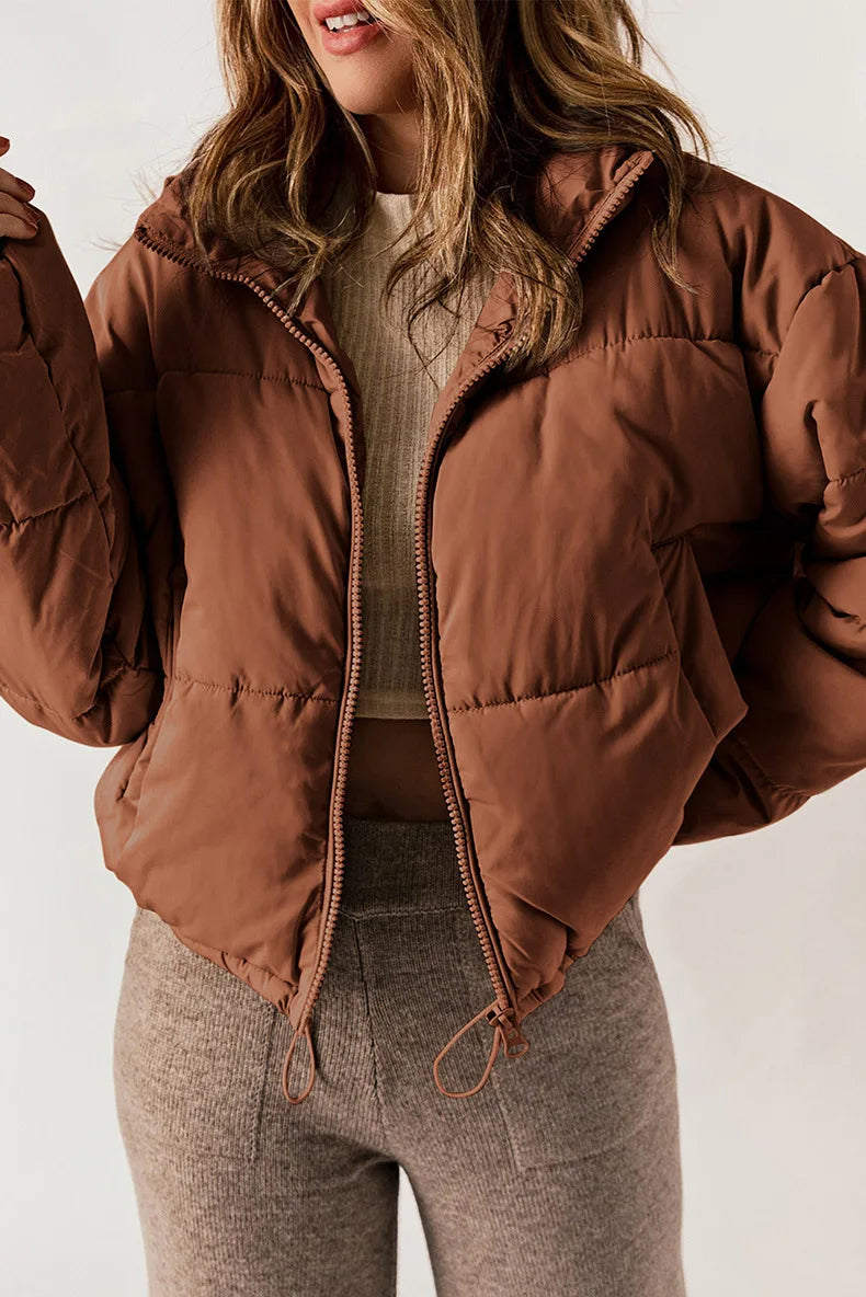 Jamaica | Kurze Damen Winterjacke