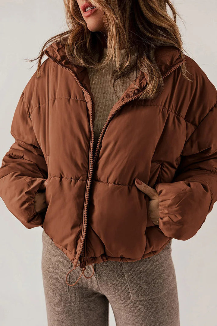 Jamaica | Kurze Damen Winterjacke