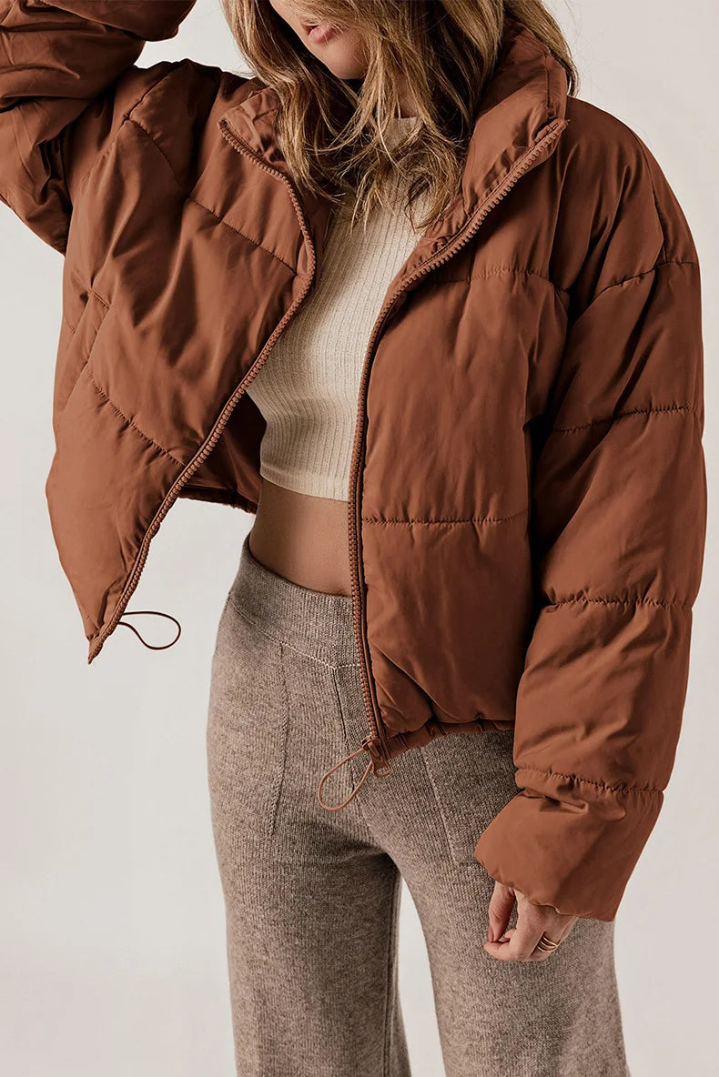 Jamaica | Kurze Damen Winterjacke