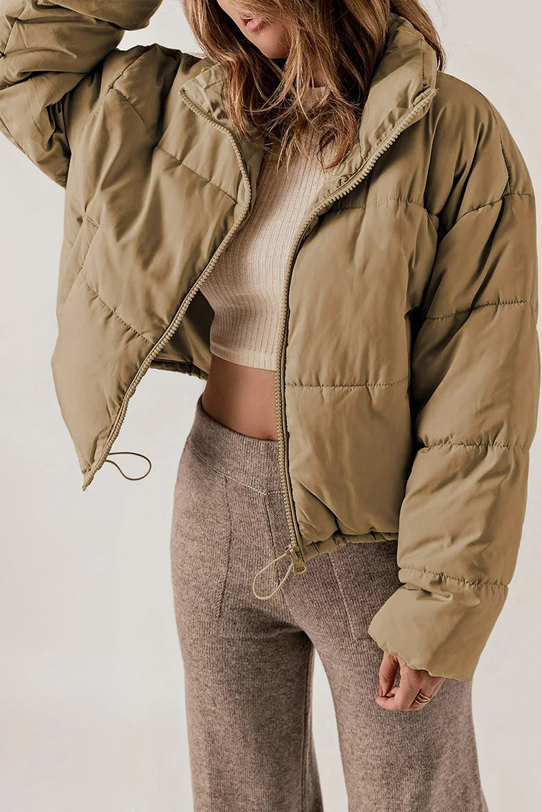 Jamaica | Kurze Damen Winterjacke