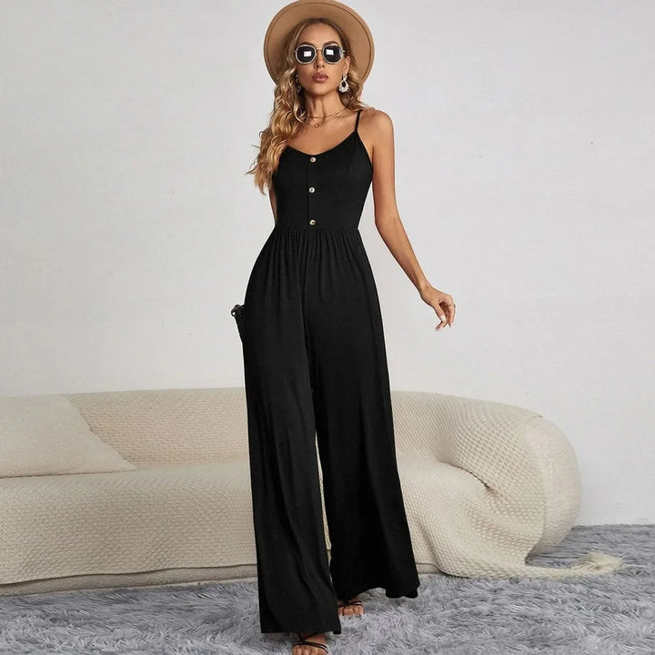 Undine | Weite Damen Latzhose Sommer