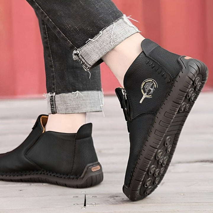 Ellowen | Klassische Herren Lederschuhe