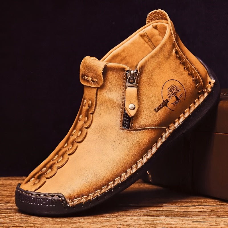 Ellowen | Klassische Herren Lederschuhe