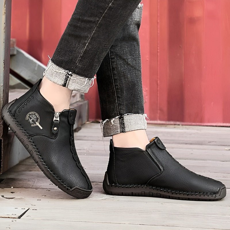 Ellowen | Klassische Herren Lederschuhe