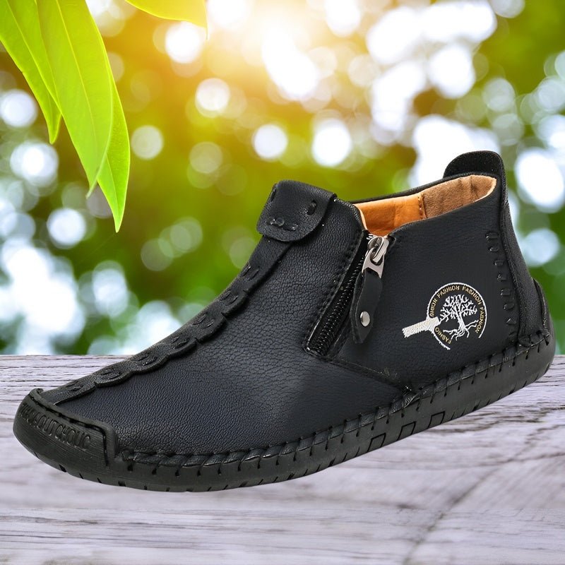 Ellowen | Klassische Herren Lederschuhe