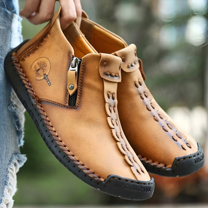 Ellowen | Klassische Herren Lederschuhe