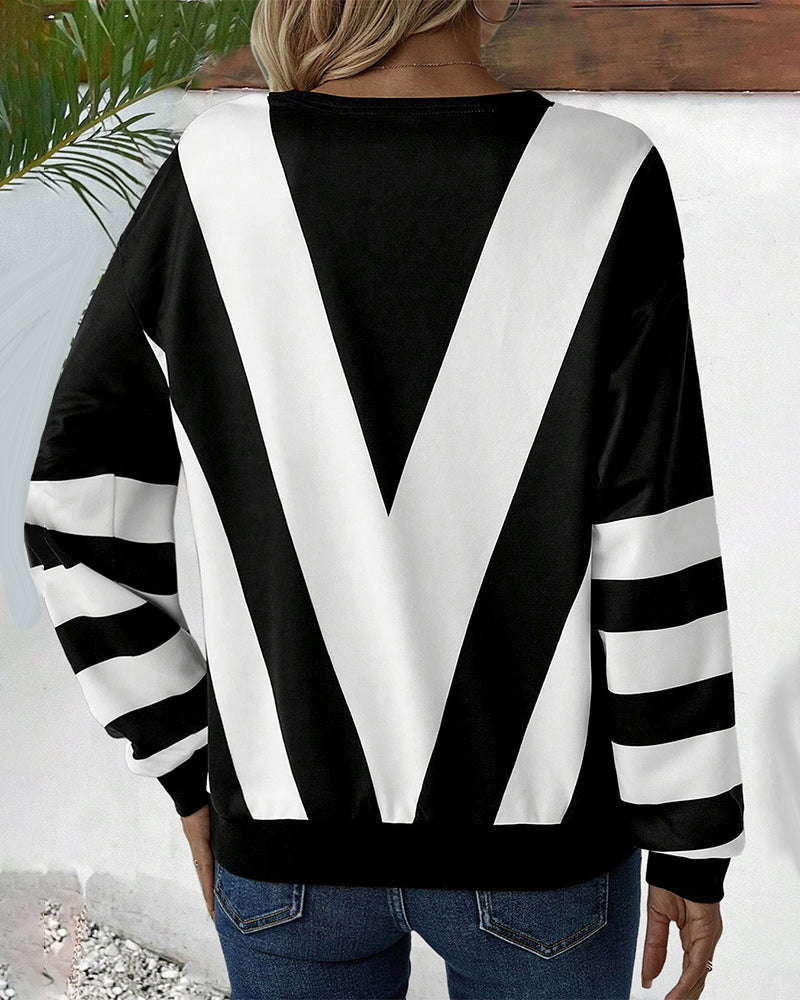 Damarisse | Gestreifte Damen Pullover