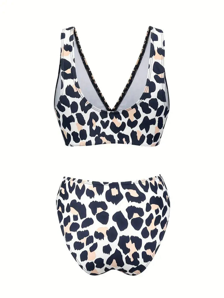 Xandra | Bikini-Set mit V-Ausschnitt