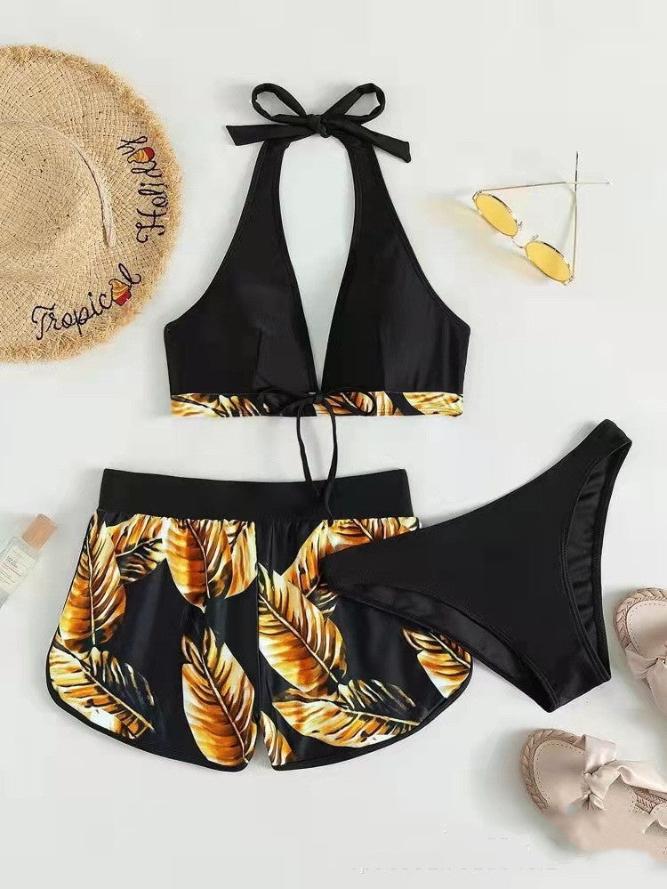 Alethea | Bikini- und Shorts-Set für Damen