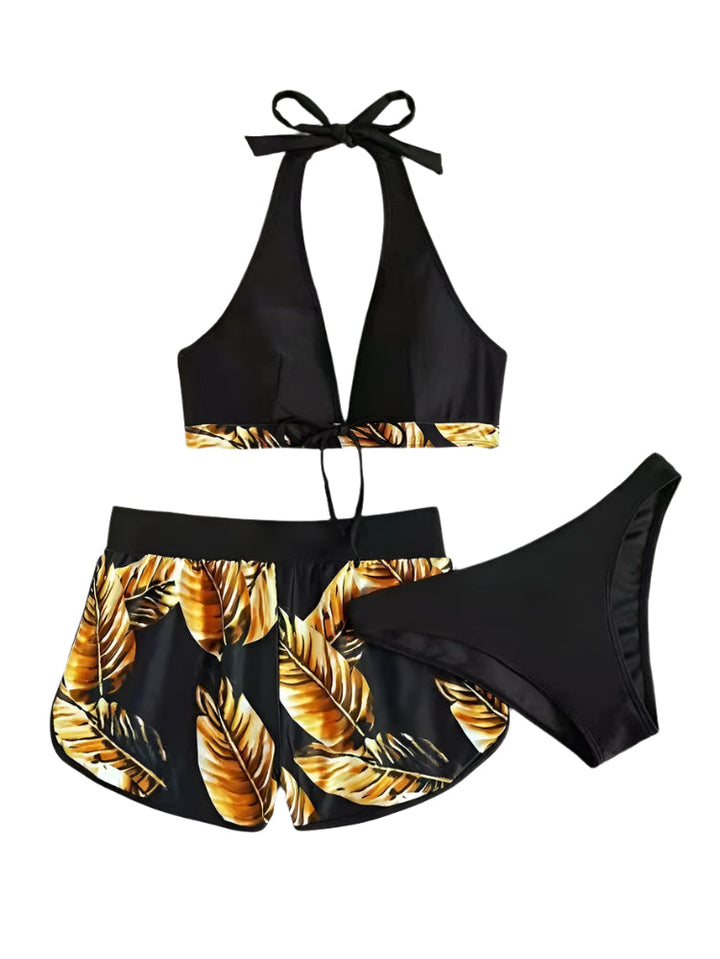 Isley | Bikini- und Shorts-Set Damen