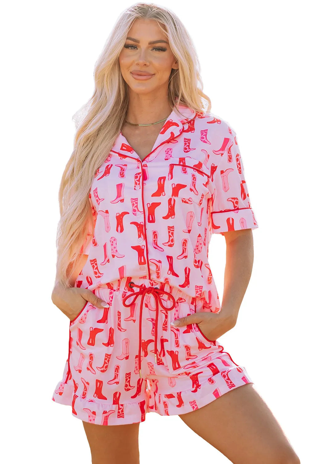 Elarin | Western Schlafanzug Damen