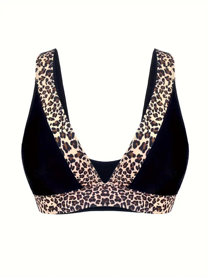 Xandra | Bikini-Set mit V-Ausschnitt