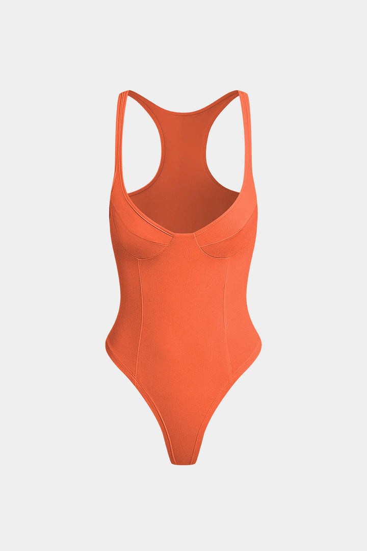 Devonia | Tief ausgeschnittener Bustier-Body